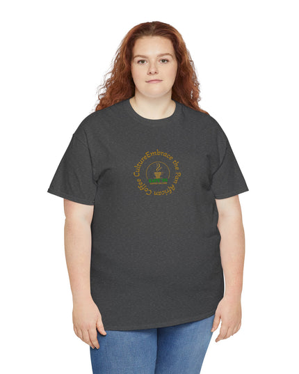 Pan-African Coffee Culture T-Shirt — Celebrate 54 Nations
