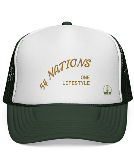 Trucker Hat 54 Nations Coffee Culture
