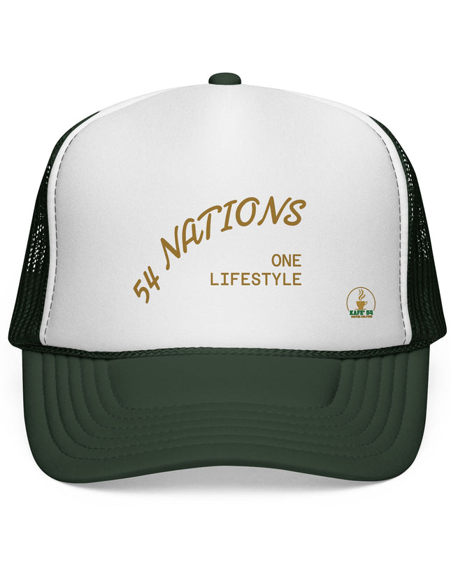 Trucker Hat 54 Nations Coffee Culture