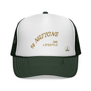 One size / Dark Green /White/Dark Green