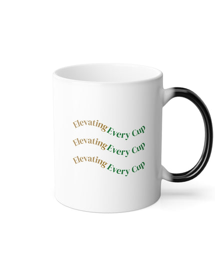 COLOR CHANGING Coffee Mug