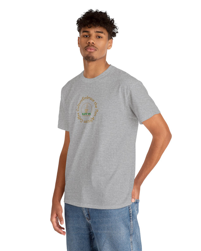 Pan-African Coffee Culture T-Shirt — Celebrate 54 Nations