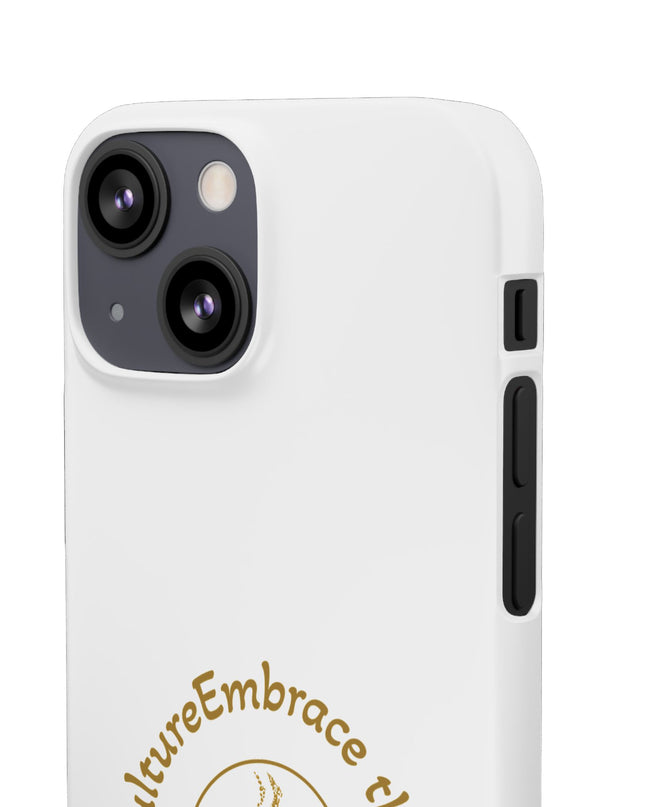 Coffee Culture Snap Phone Case KAFE' 54 Embrace the Vibe