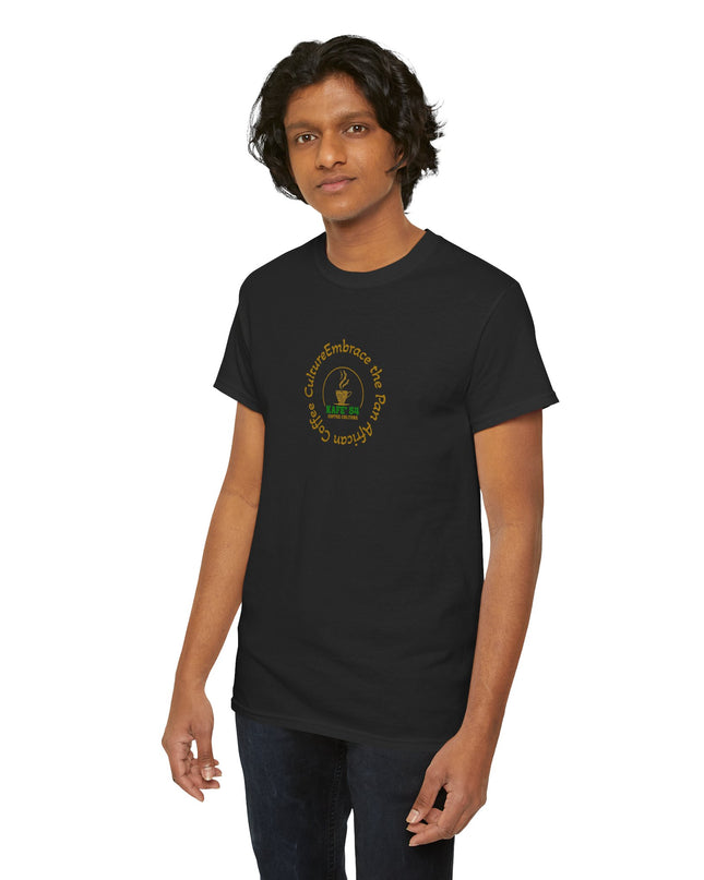 Pan-African Coffee Culture T-Shirt — Celebrate 54 Nations