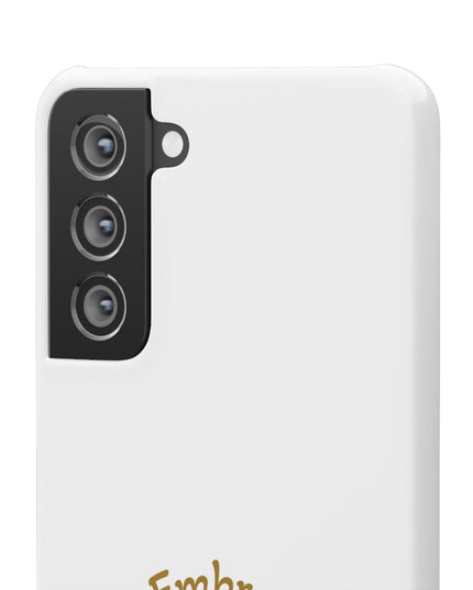 Coffee Culture Snap Phone Case KAFE' 54 Embrace the Vibe