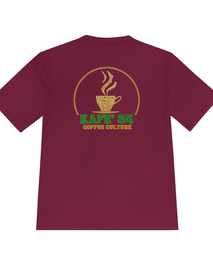 Coffee Culture 54 Nations Unisex Moisture Wicking T-shirt