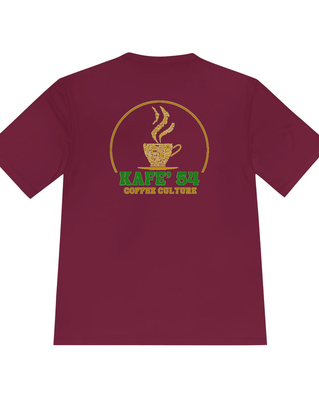 Coffee Culture 54 Nations Unisex Moisture Wicking T-shirt
