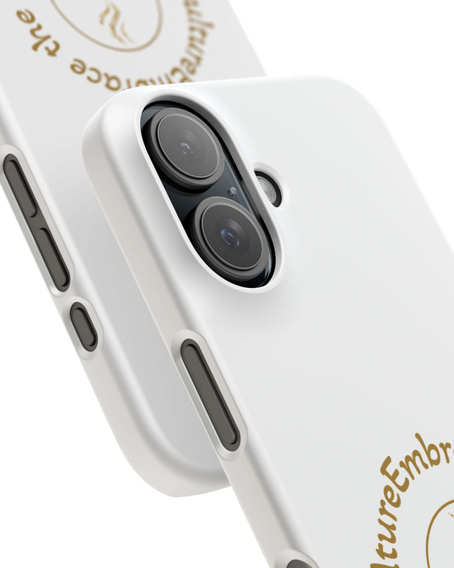 Coffee Culture Snap Phone Case KAFE' 54 Embrace the Vibe