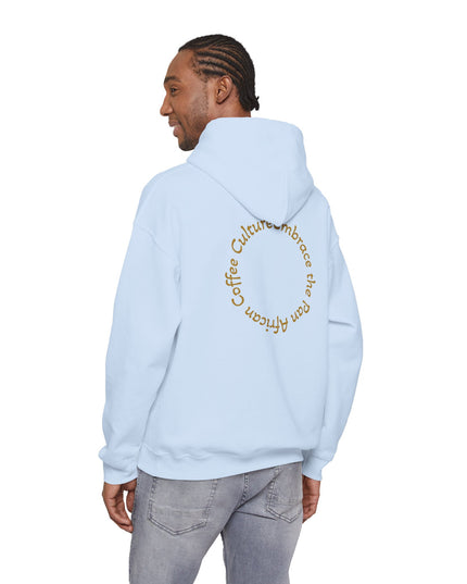 Coffee Culture Embrace Hooded Sweatshirt