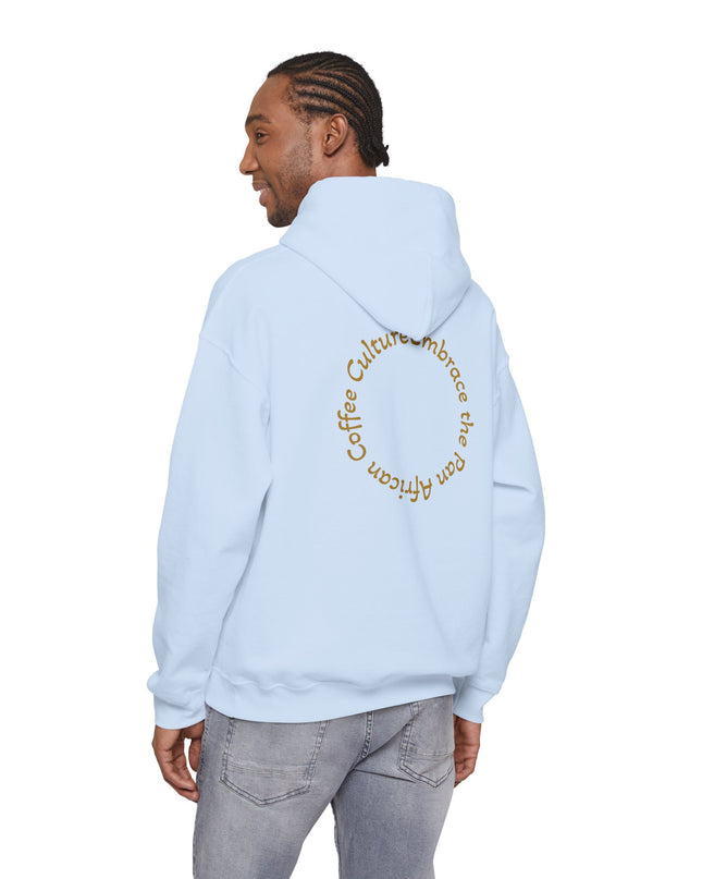 Coffee Culture Embrace Hooded Sweatshirt