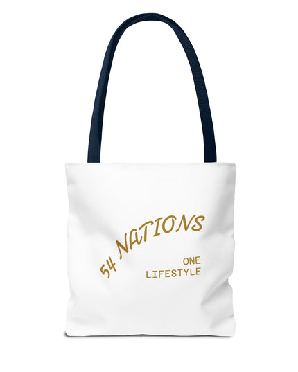 Coffee Culture 54 Nations Tote Bag