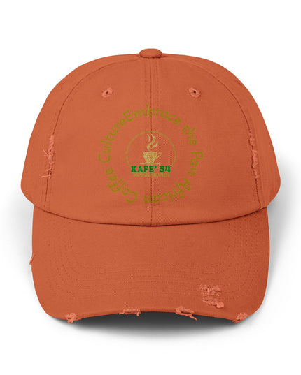 Distressed Coffee Club Cap