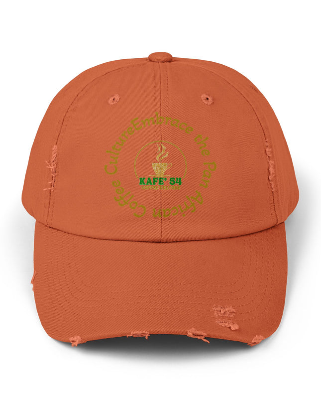 Distressed Coffee Club Cap