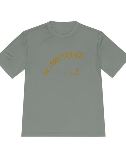 Coffee Culture 54 Nations Unisex Moisture Wicking T-shirt