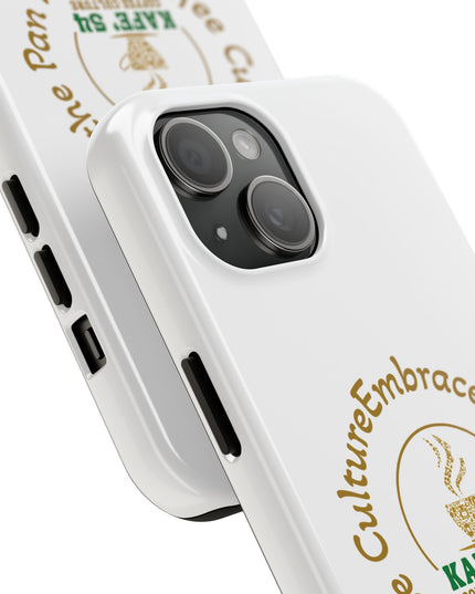 Coffee Culture Tough Phone Case KAFE 54 Embrace Design