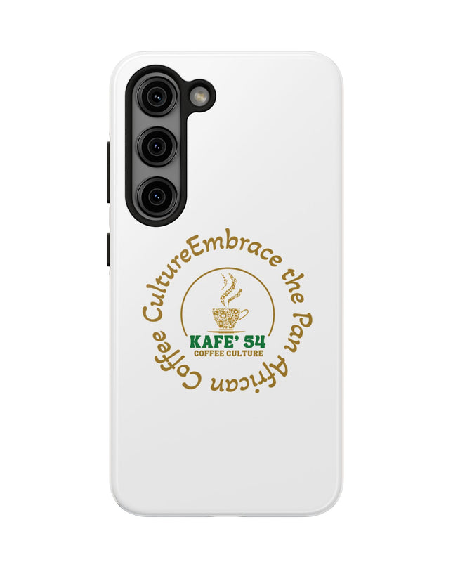 Coffee Culture Tough Phone Case KAFE 54 Embrace Design