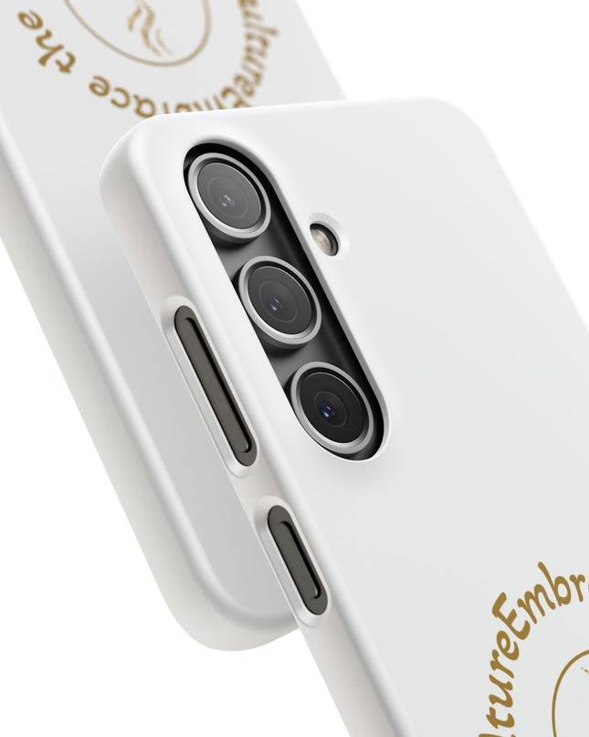 Coffee Culture Snap Phone Case KAFE' 54 Embrace the Vibe