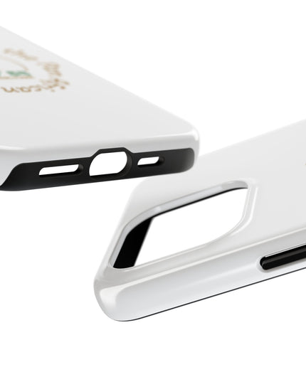 Coffee Culture Tough Phone Case KAFE 54 Embrace Design