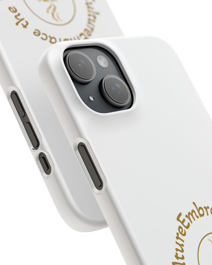 Coffee Culture Snap Phone Case KAFE' 54 Embrace the Vibe