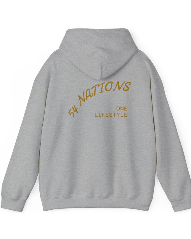 Coffee Culture 54 Nations Hooded Sweatshirt