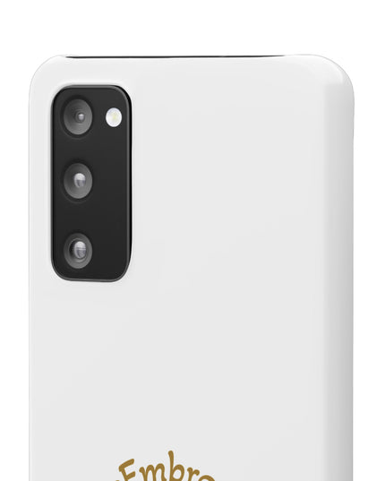 Coffee Culture Snap Phone Case KAFE' 54 Embrace the Vibe