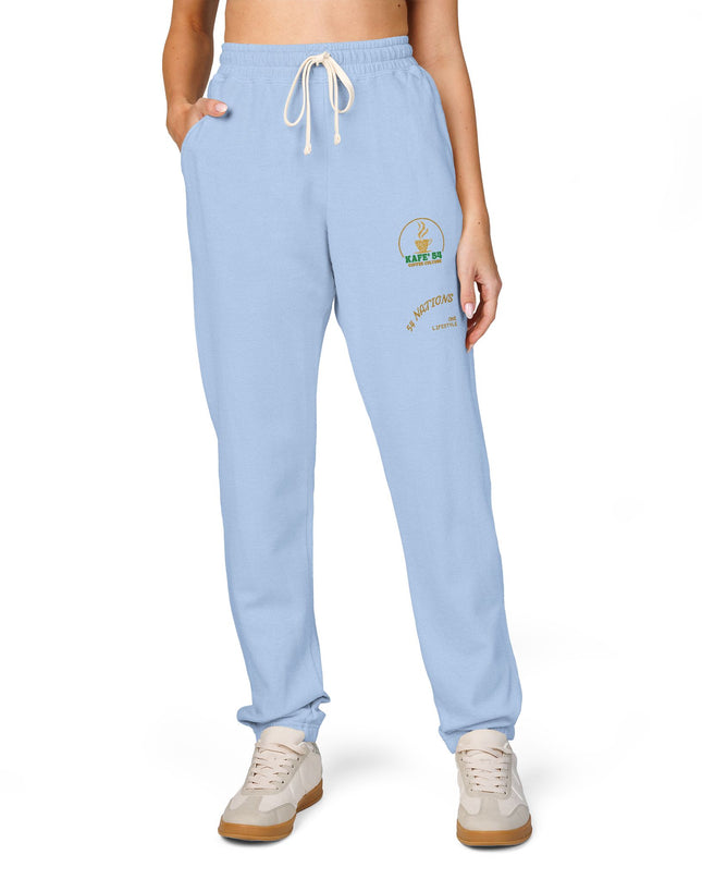 Comfortable Garment-Dyed Fleece Sweatpants