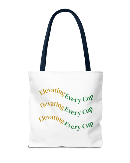 Coffee Culture Tote Bag - Elevating