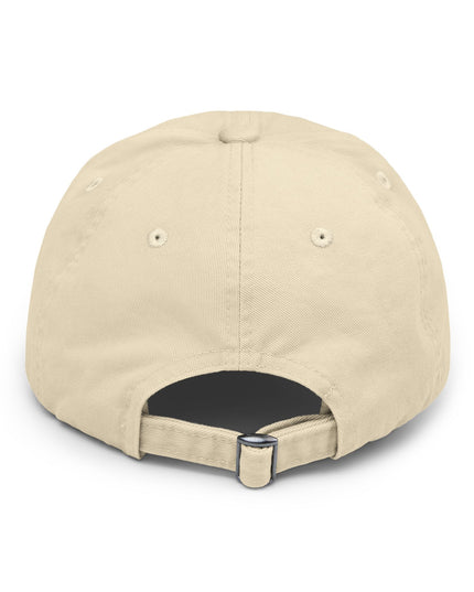 Distressed Coffee Club Cap