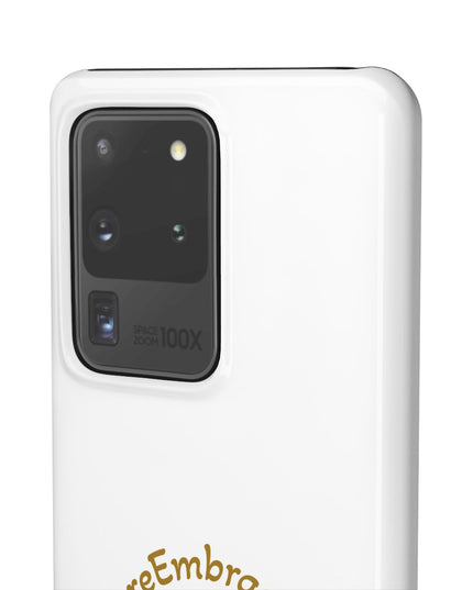 Coffee Culture Snap Phone Case KAFE' 54 Embrace the Vibe