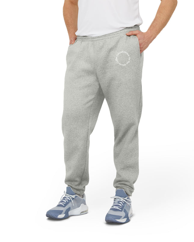 Adidas Fleece Joggers Cozy Sweatpants with Embrace Logo