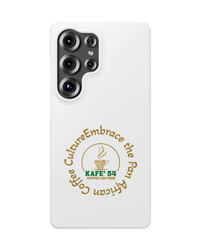 Coffee Culture Snap Phone Case KAFE' 54 Embrace the Vibe