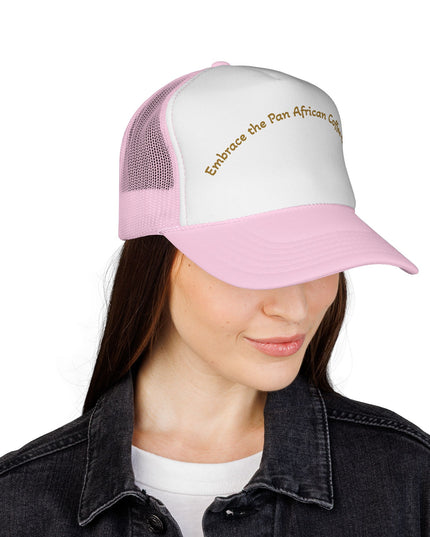 Trucker Hat Embrace the Pan African Coffee Culture