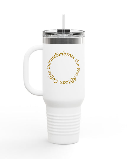 Coffee Culture Embrace Insulated Travel Mug