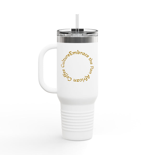 Coffee Culture Embrace Insulated Travel Mug