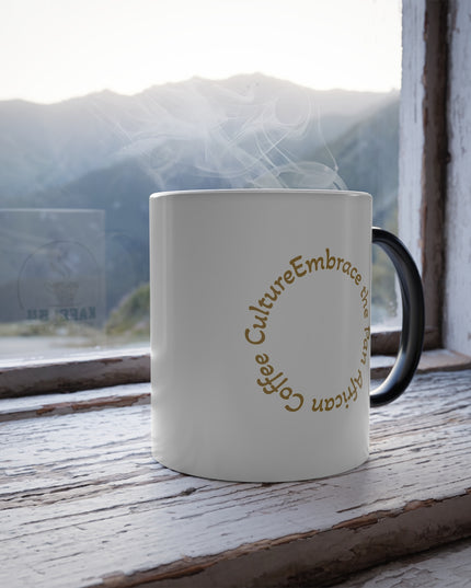 Color Changing Coffee Mug "Embrace"