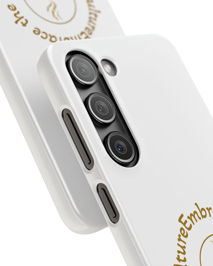 Coffee Culture Snap Phone Case KAFE' 54 Embrace the Vibe