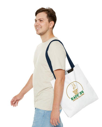 Coffee Culture Embrace Tote Bag