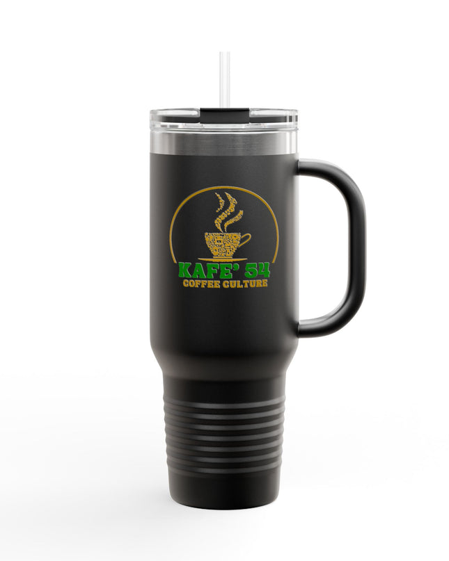 Coffee Culture Embrace Insulated Travel Mug