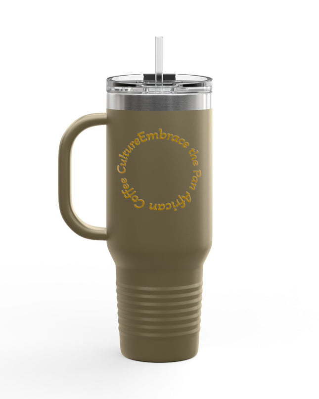 Coffee Culture Embrace Insulated Travel Mug