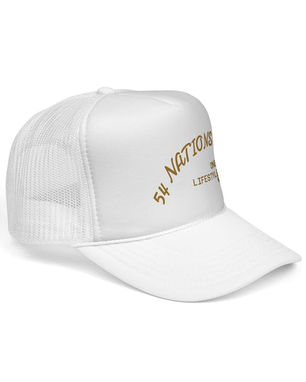 Trucker Hat 54 Nations Coffee Culture