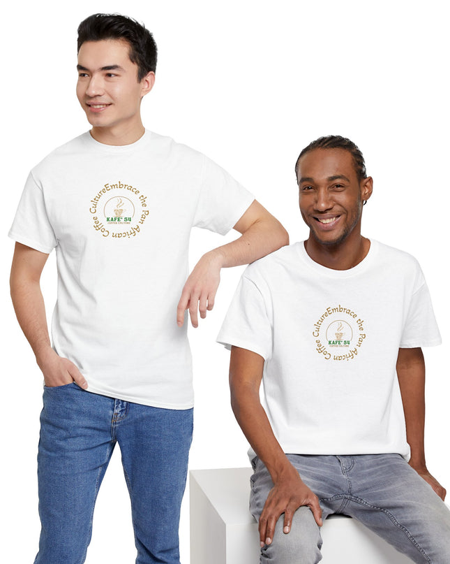 Pan-African Coffee Culture T-Shirt — Celebrate 54 Nations