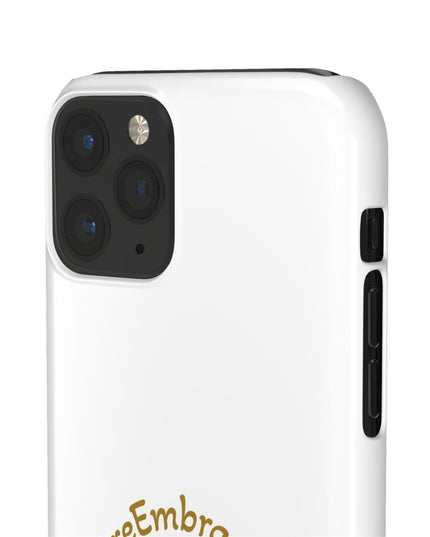 Coffee Culture Snap Phone Case KAFE' 54 Embrace the Vibe