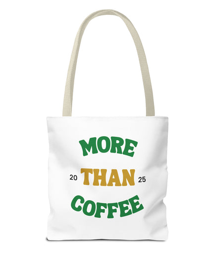 Coffee Culture Tote Bag - More featuring KAFE' 54 logo and coffee cup design.