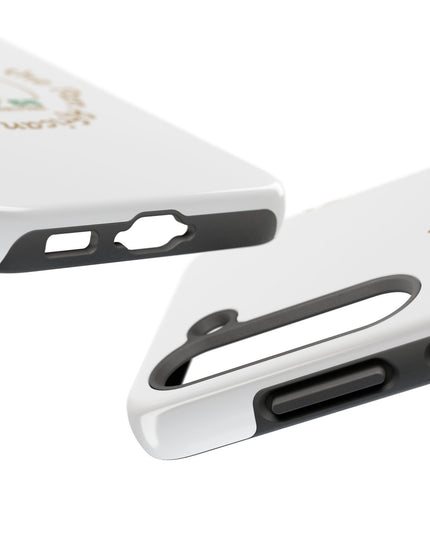 Coffee Culture Tough Phone Case KAFE 54 Embrace Design