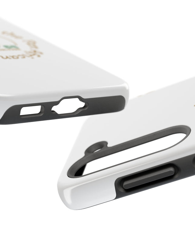 Coffee Culture Tough Phone Case KAFE 54 Embrace Design