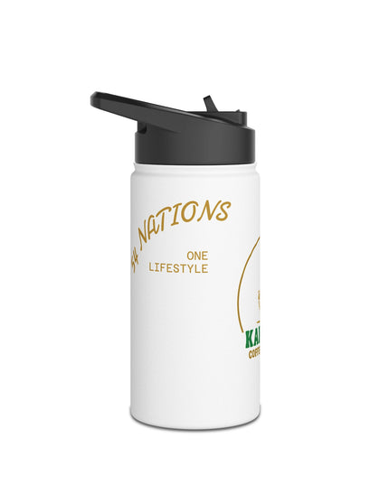 Coffee Culture Stainless Steel Water Bottle