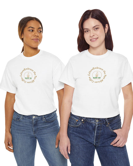 Pan-African Coffee Culture T-Shirt — Celebrate 54 Nations