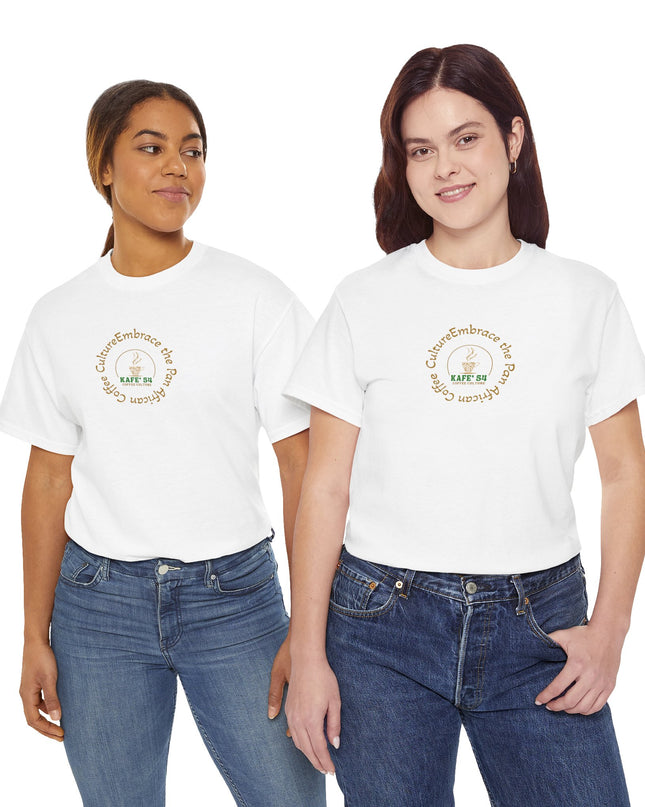 Pan-African Coffee Culture T-Shirt — Celebrate 54 Nations