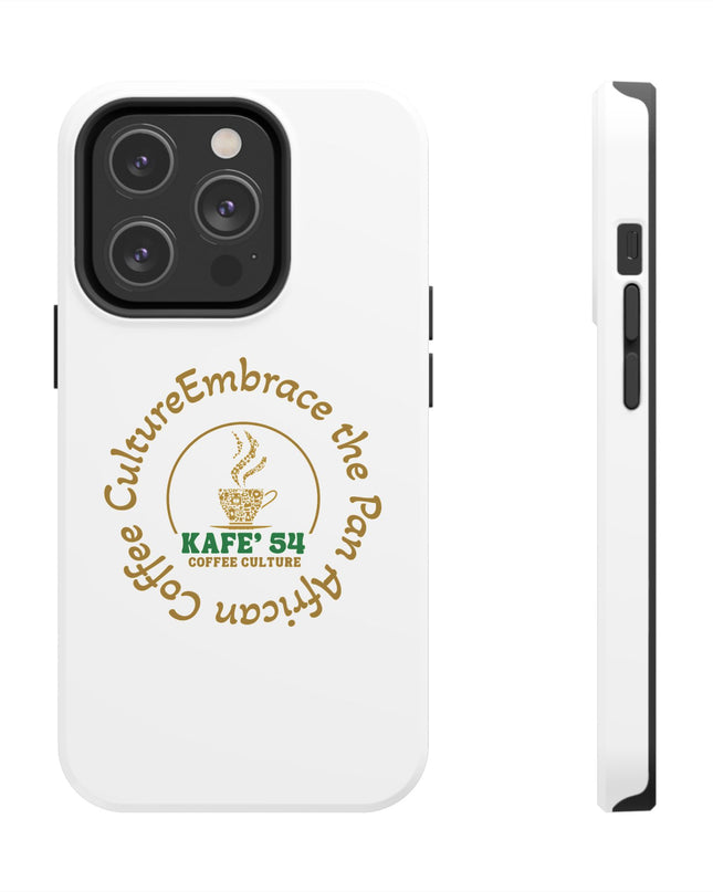 Coffee Culture Tough Phone Case KAFE 54 Embrace Design