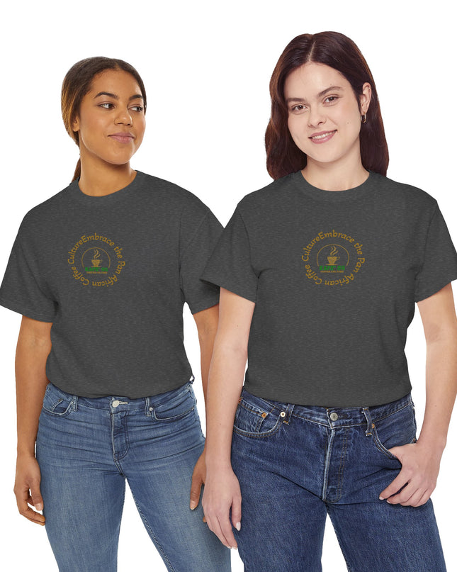 Pan-African Coffee Culture T-Shirt — Celebrate 54 Nations